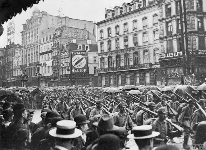 Европа входит в войну. Вторжение Германии в Бельгию 1914. Германия 1914 год. Армия Бельгии 1914.