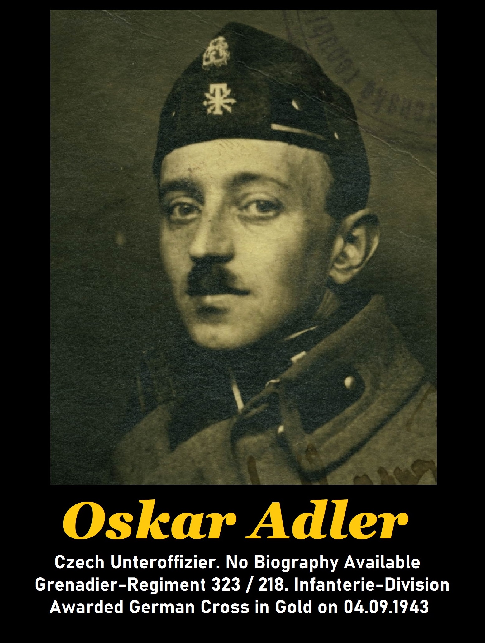 ✠ Oskar Adler