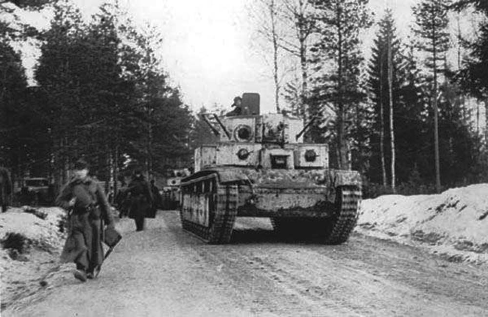 Военные действия против финляндии. Карельский перешеек 1940.