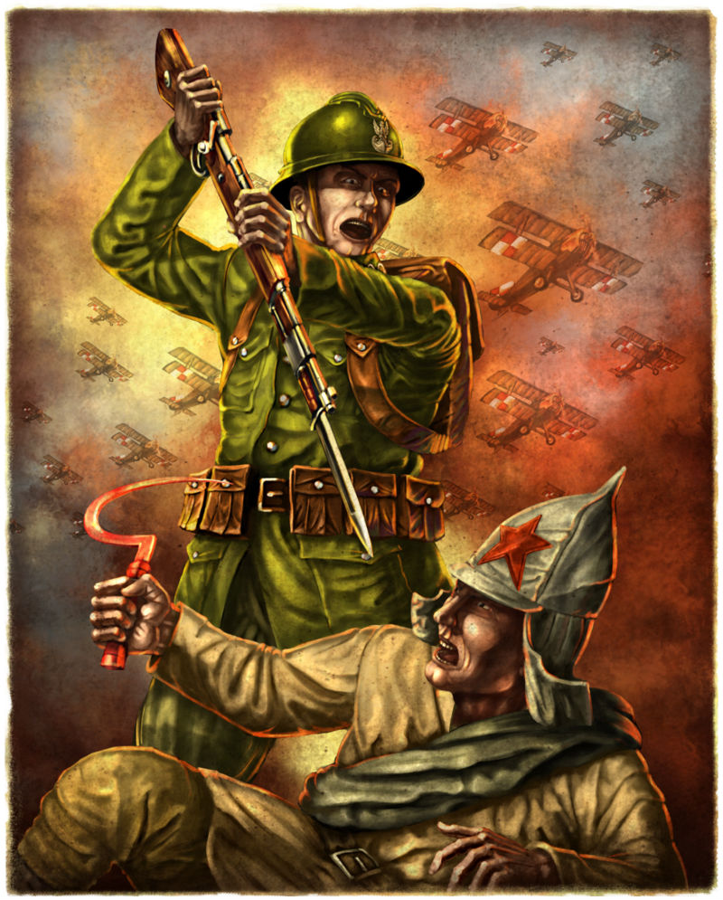 Красноармеец арт