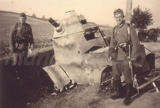Польский бронеавтомобиль WZ 34