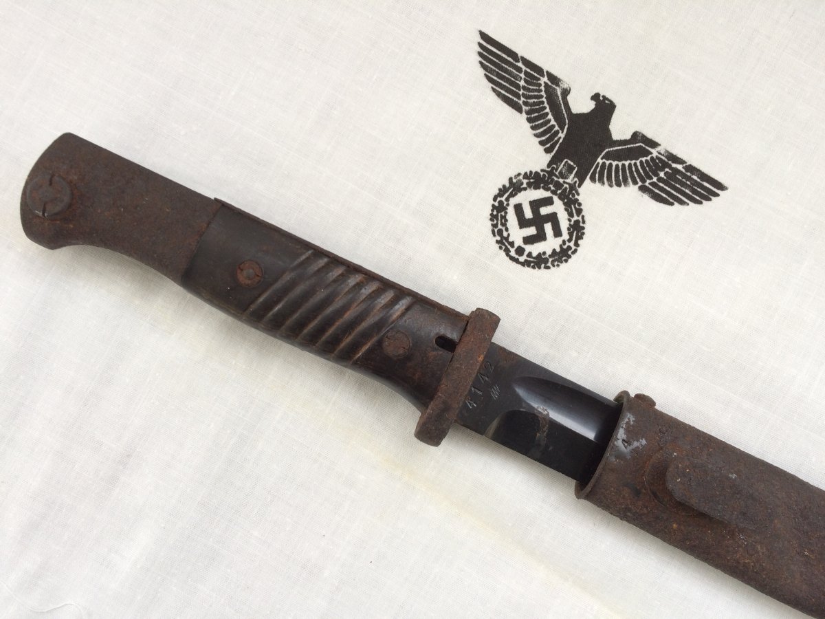 Нож маузер к98. Штык к карабину mauser к-98. Штык-нож маузер 98к. Штык нож к винтовке маузер к98. Штык маузер к98.