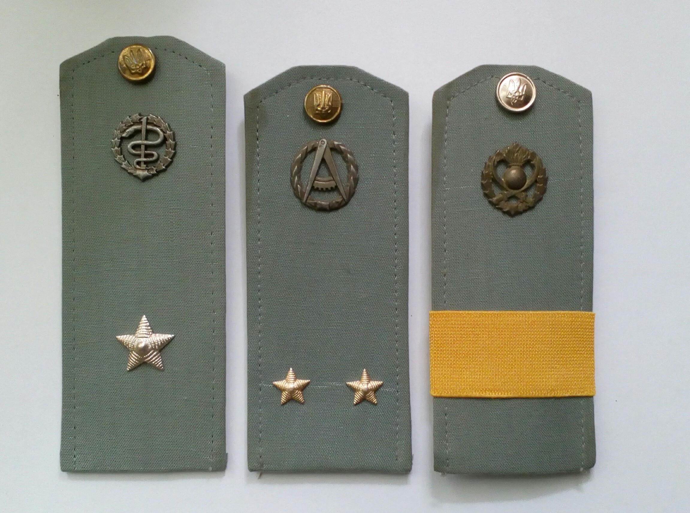 Сухопутні війська, Військово-повітряні сили, війська Протиповітряної ...