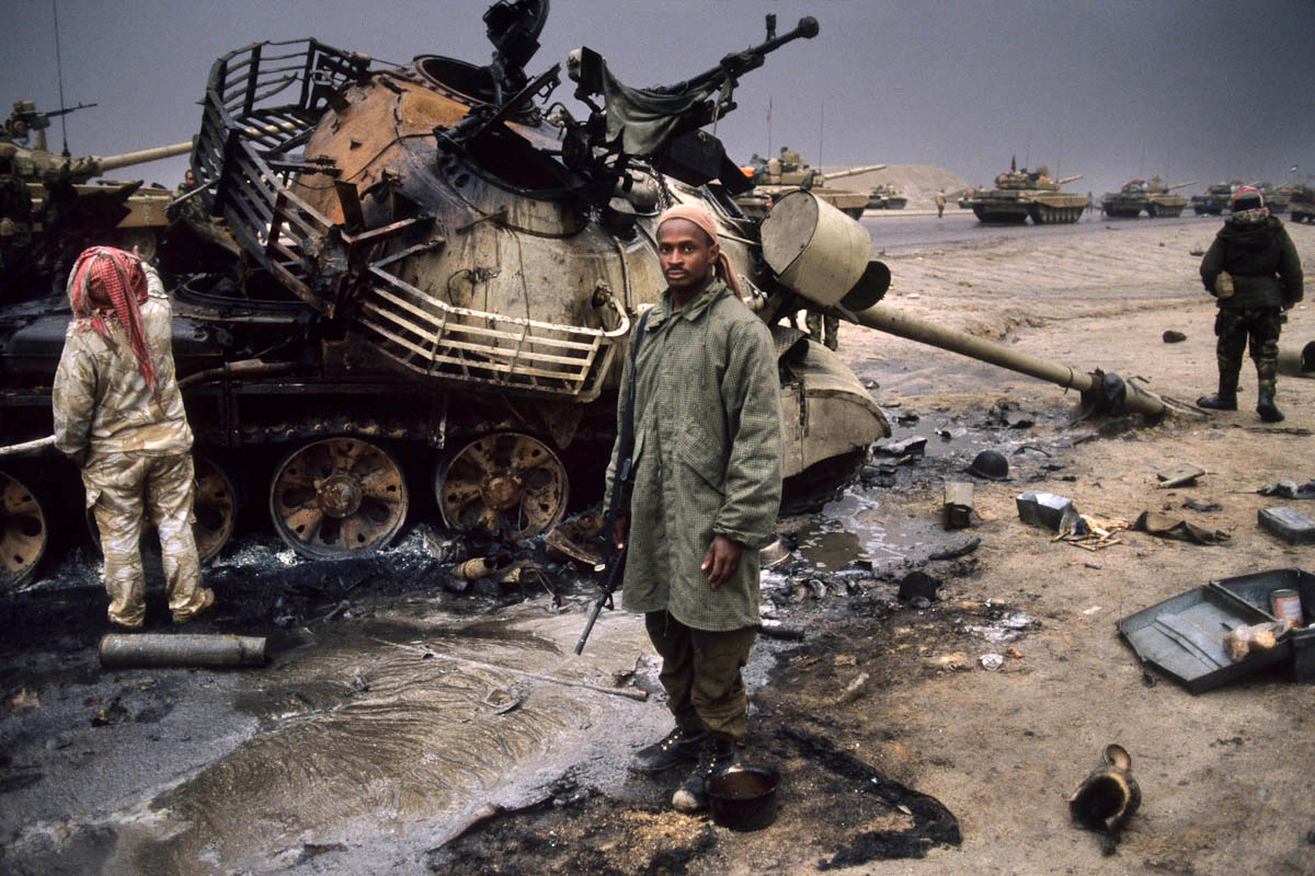 Операция против ирака. Буря в пустыне операция 1991.