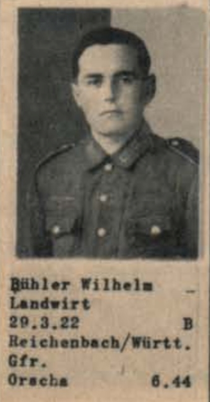 Wilhelm Bühler