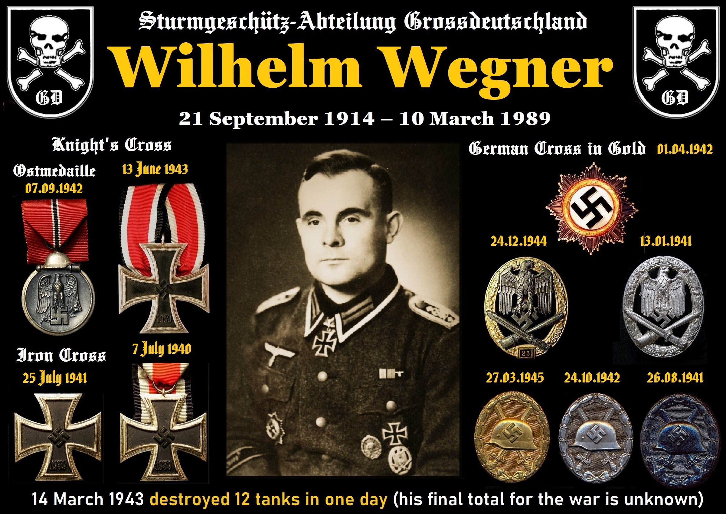 ✠ Wilhelm Wegener