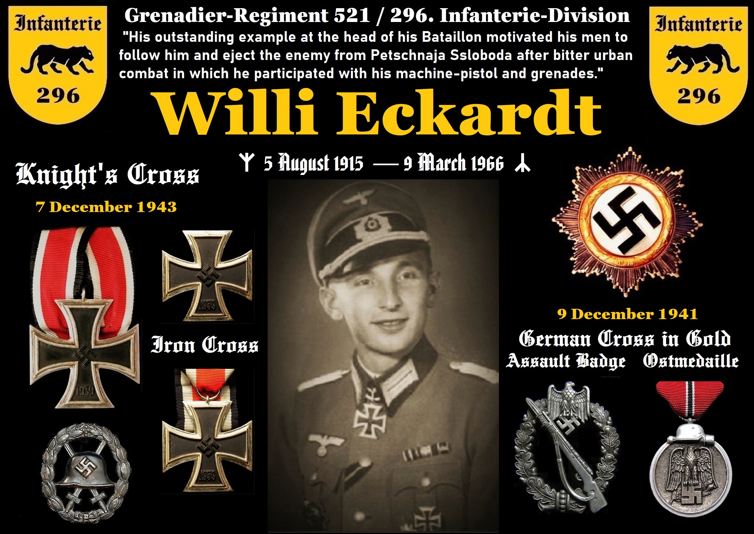 ✠ Willi Eckardt