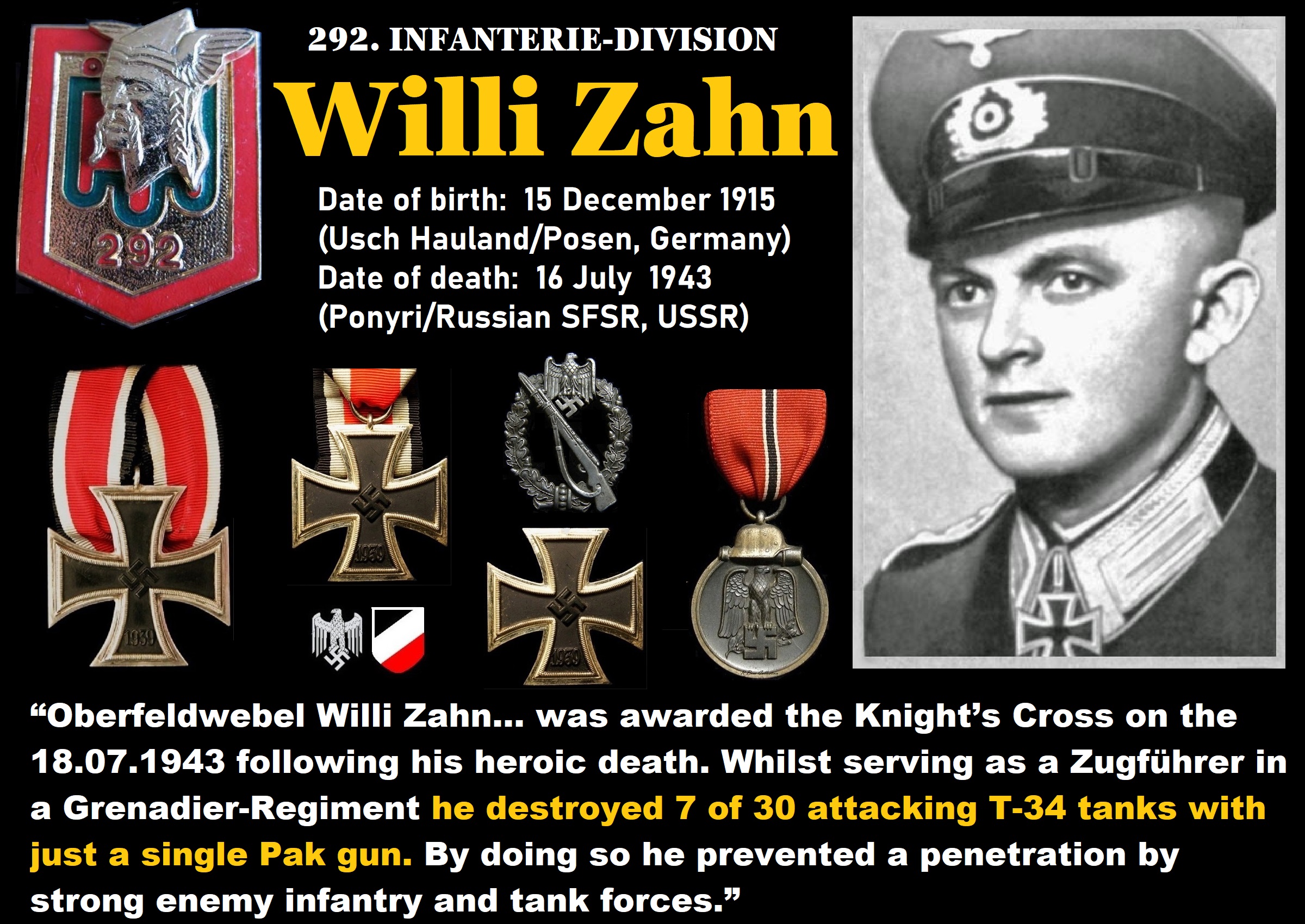 ✠ Willi Zahn
