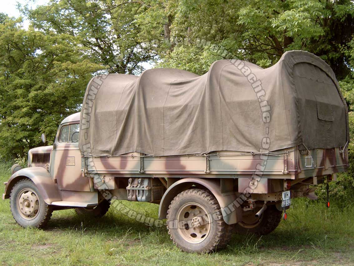 Военные Грузовики Германии